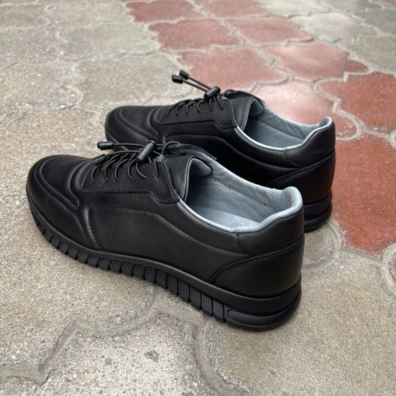 Кроссовки мужские Rifellini кожаные 40 размер 26,5 см | Зображення 5