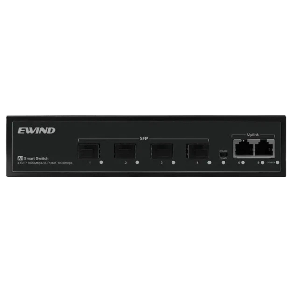 Ewind EW-S3906G Комутатор 6 портів некерований