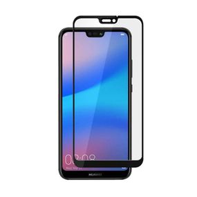 Стекло защитное PowerPlant Full screen Huawei P20 Lite Black (GL604968)