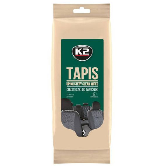K2 TAPIS 24szt chusteczki серветки для очищення тканин K212