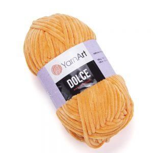 YarnArt Dolce 852 ярнарт дольче плюшева пряжа для в'язання