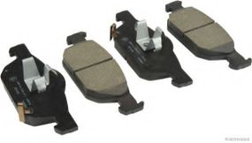 Колодки гальмівні Honda ACCORD 08 HERTH+BUSS JAKOPARTS J3604053 на HONDA ACCORD EURO VIII седан (CU)