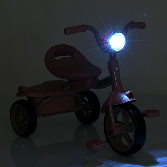 Велосипед дитячий триколісний Turbo Trike MT 1037 Peach Fuzz | Зображення 8
