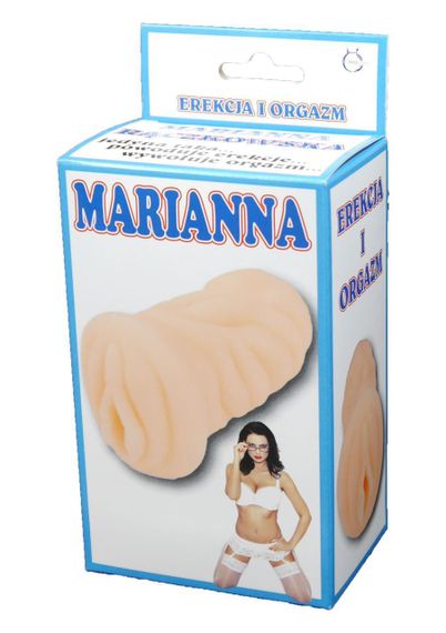 Мастурбатор Vagina 340g-MARIANNA Sex Aura | Зображення 1