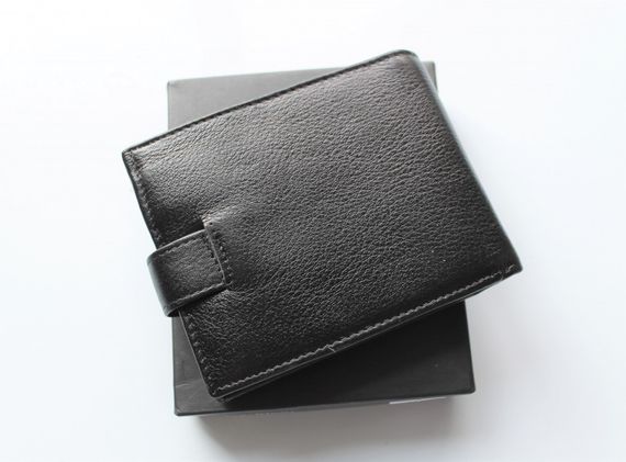 Подарочный набор Calvin Klein ремень и кошелек black | Зображення 4