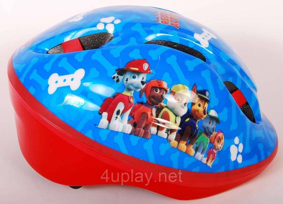 Дитячий велосипедний шолом Щенячий патруль Оригінал Paw Patrol Cycling helmet 52-56 см | Зображення 1