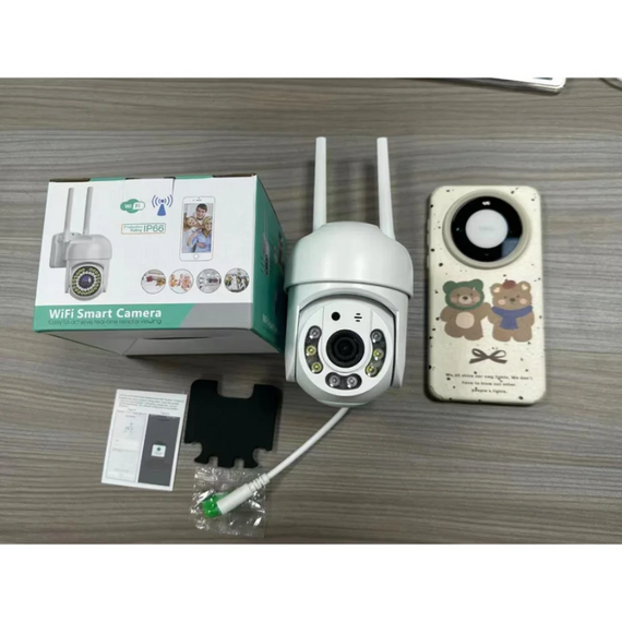 Камера відеоспостереження вулична, AND V3 wif ptz 3 MP Camera5v2a Power app: icsee | Зображення 5