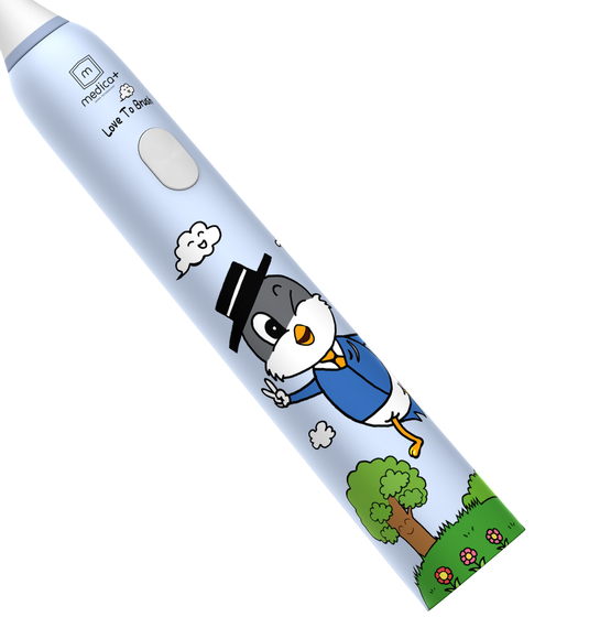 Звуковая зубная щетка MEDICA+ KidsBrush 7.0 (Япония) | Зображення 3