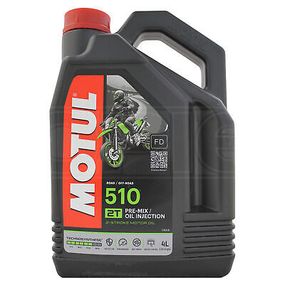 Моторна олива Motul 510 2T 4л.