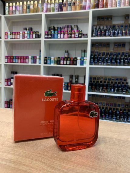Туалетна вода Lacoste L.12.12. Red For Men 100 ml.