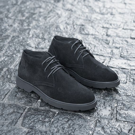 Чоловічі черевики з натурального замшу 41 42 43 розмір