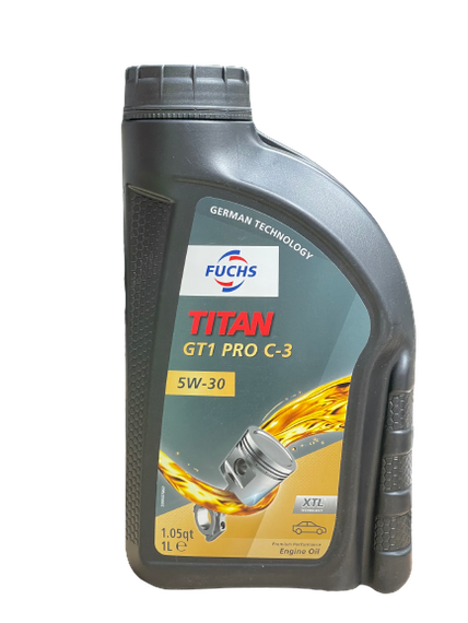 Моторна олива Titan GT1 PRO C-3 5W-30 1л.