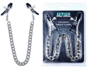 Затискачі для сосків Fetish Boss Series - №9 Exclusive Nipple Clamps, BS6100017 sexstyle