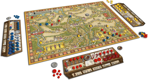 Настольная игра Ганзейский союз. Полное издание (Hansa Teutonica: Big Box) | Зображення 1