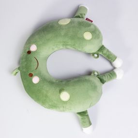 Подушка для шиї Donuts U-подібна, сірий HP-56-6OL