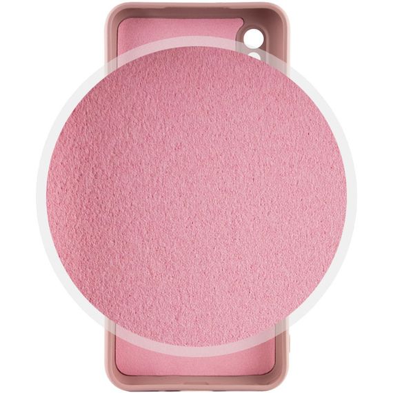 Чехол Silicone Cover Lakshmi Full Camera (A) для Xiaomi Redmi 9A Full camera, Рожевий/Pink Sand | Зображення 2