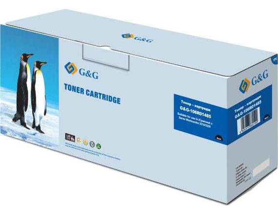 Картридж G&amp;G для Xerox WorkCentre 3210MFP/3220MFP Black (2000 стр) (G&amp;G-106R01485)