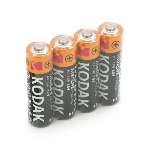 Батарейка лужна KODAK XTRALIFE LR06, АА, 4шт в shrink, ціна за shrink