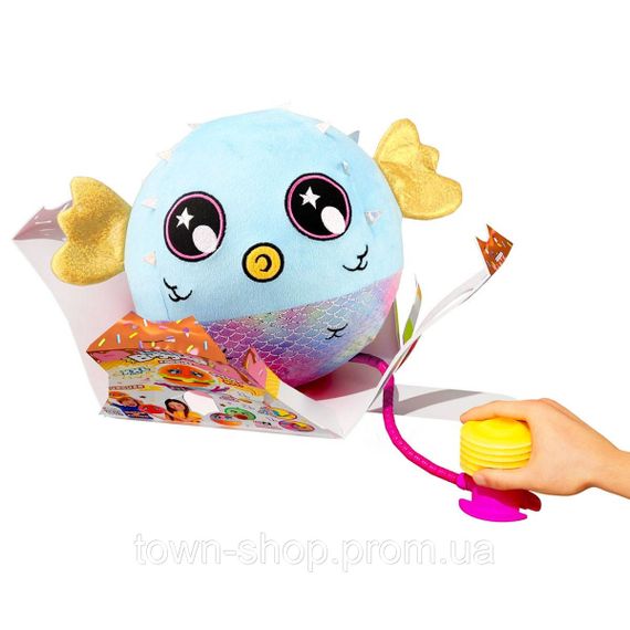 Игровой набор Biggies серии Little Fantasy - Рыба Фугу (надувная игрушка, насос) | Зображення 3