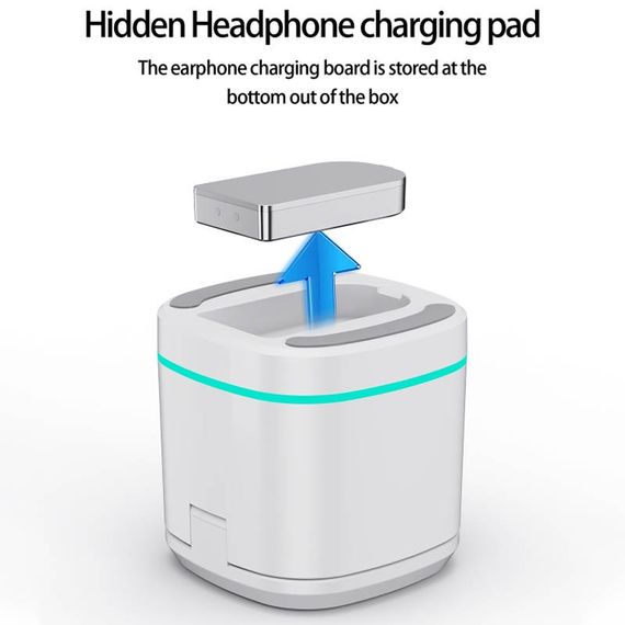 БЗУ H48 4in1 Compact White | Зображення 7