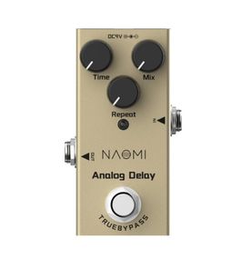 Гітарна педаль ефектів дилей Naomi Analog Delay для електрогітари електрогігітарі гітарі гітари