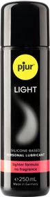 Силіконове мастило універсальне Pjur Light 2-в-1 для сексу та масажу, 250 мл sexstyle