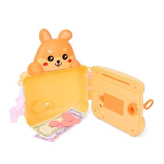 Детский банковский терминал 813-40 ключ, музыка, свет, деньги | Зображення 1