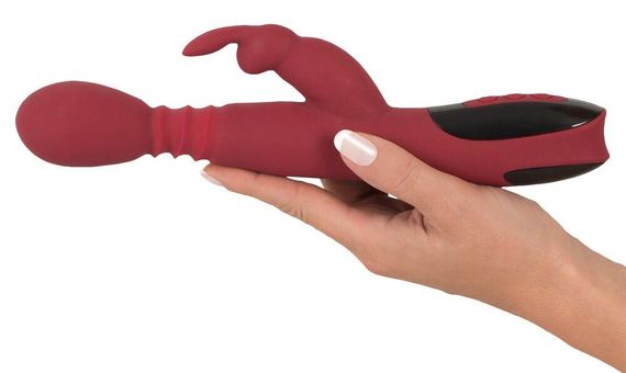 Вібратор Silicone Rabbit Vibr sexstyle | Зображення 3