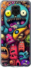 Чохол для Xiaomi Redmi Note 9S з пластику FCh_036909