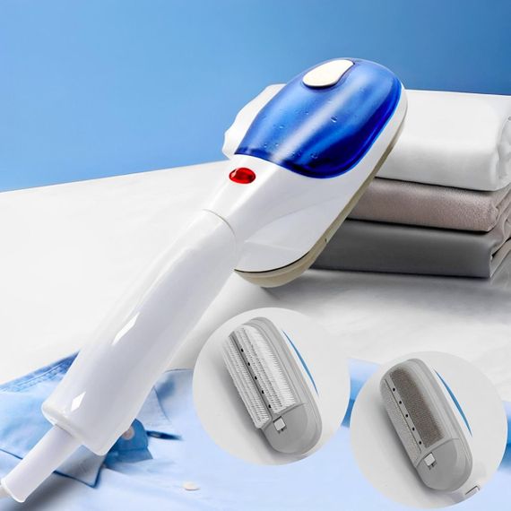 Ручний відпарювач для одягу, 770 Вт Grant Steam Brush / Парова праска-щітка / Дорожній відпарювач з насадкою