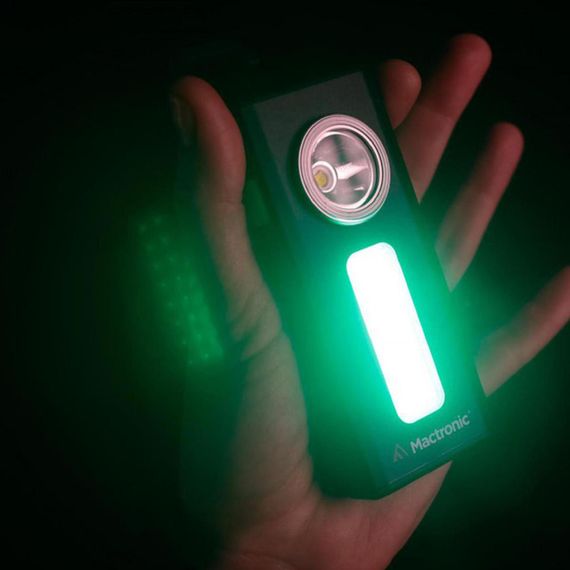 Ліхтар професійний Mactronic Flagger (500 Lm) Cool White/Red/Green USB Rechargeable (PHH0072) | Зображення 7