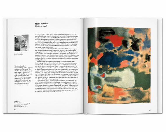 Абстрактний експресіонізм книги про життя великих художників Abstract Expressionism - Taschen Подарункові книги про мистецтво | Зображення 1