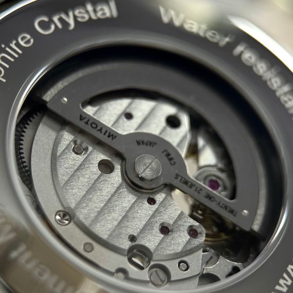 Годинник наручний Awarder 043-1 Де би не був All Black Steel Miyota | Зображення 5