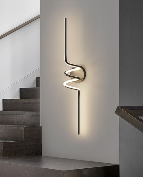 Бра LED 27386 Чорний 16х13х60 см. | Зображення 3