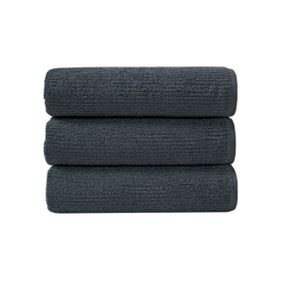 Рушник Lotus Home 11281 Туреччина 50*90 см  Бавовна Антрацит