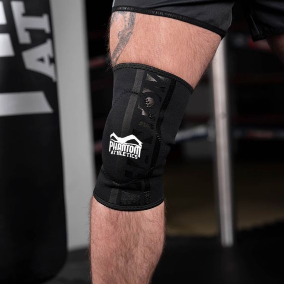 Наколінники спортивні Phantom Grappling Black L/XL (пара) | Зображення 5