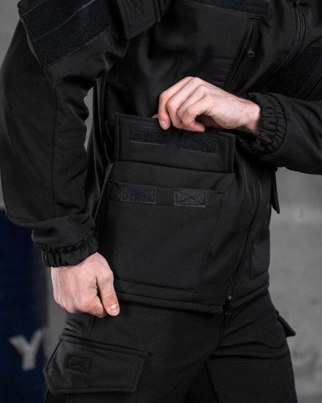 Тактический костюм SoftShell REHYDRATION  black ВТ0446 | Зображення 2