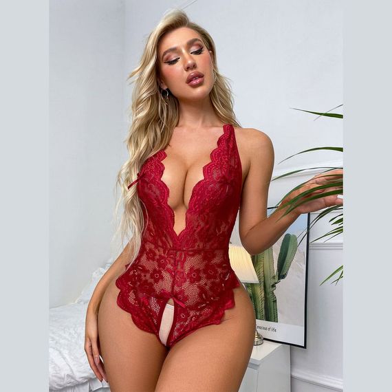 Пеньюар Боді Babydoll 48 L/XL 9954-2 | Зображення 3