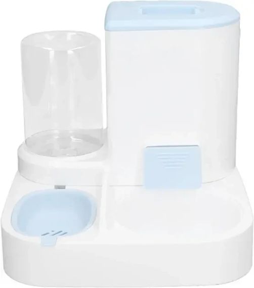 Автоматична миска-дозатор напувалка 2в1 для корму та води для котів та собак | Зображення 4