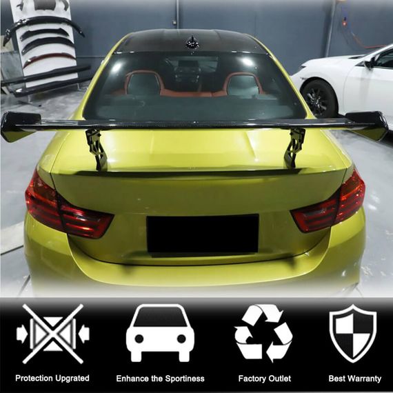 Спойлер V1 (для F82, Карбон) для BMW 4 серія F-32 2012-2020 рр | Зображення 1