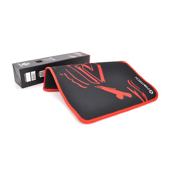 Килимок 350*250 для миші Fantech MP35 тканинний з бічної прошивкою, товщина 3 мм, колір Black, Color Box | Зображення 2