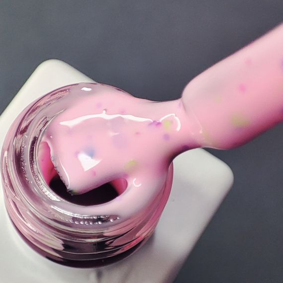 Гель-лак JOIA vegan 112, Cotton candy, light pink, 6 мл | Зображення 3