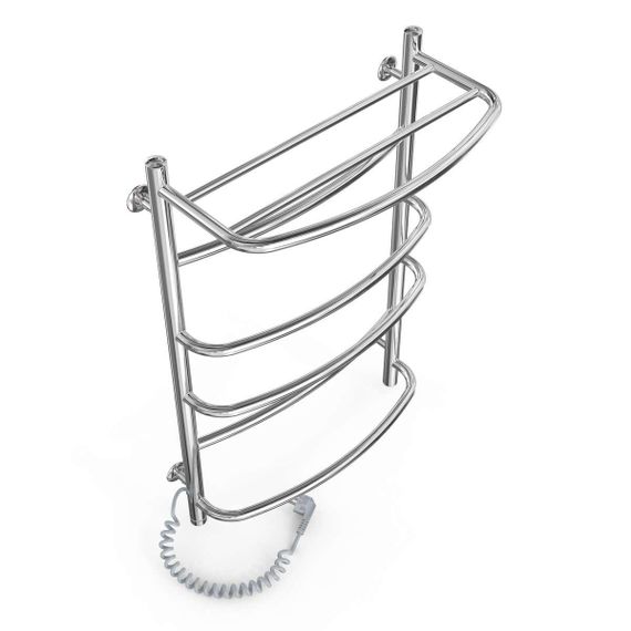 Електрична рушникосушарка Laris Єврофлеш П6 500 х 800 з полицею Е (підкл. зліва) S3 | Зображення 2