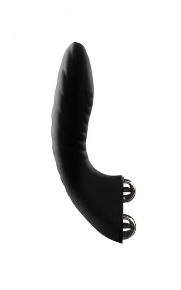 Вібратор для пар StiVi - The Real Threat Partner Vibrator - Black sexstyle | Зображення 6