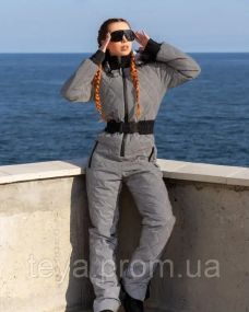 Комбінезон колір сірий FI_006284