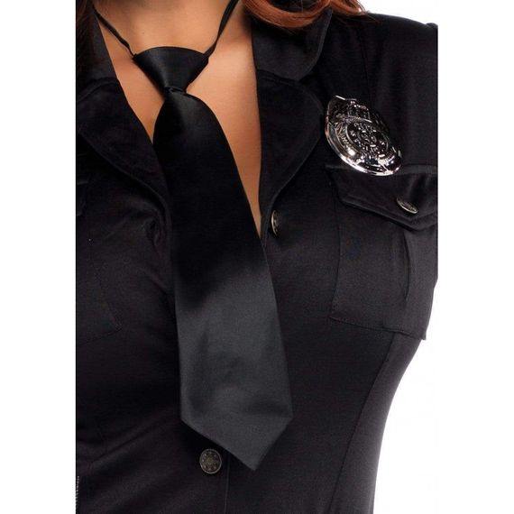 Костюм поліцейської Leg Avenue Dirty Cop S/M Sex Aura | Зображення 3