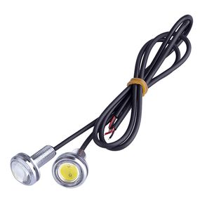 Болти для кріплення номеру 23-COB 12V хромовані 2 шт  White