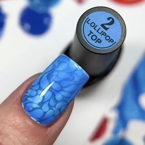 Витражный топ Crooz Lolipop Top №2 (глибокий електричний синій) 8мл