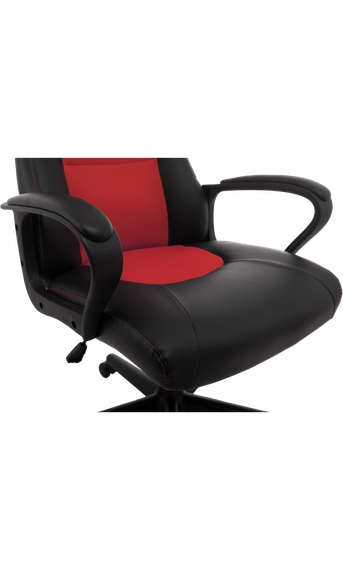 Кресло геймерское GT Racer X-2640 BlackRed | Зображення 4