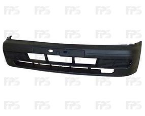Бампер передний Nissan Almera N15 95-99, черный (FPS) N620220N025